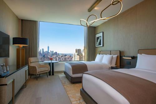 Skyline Double Room - High Floor/Hearing Accessible