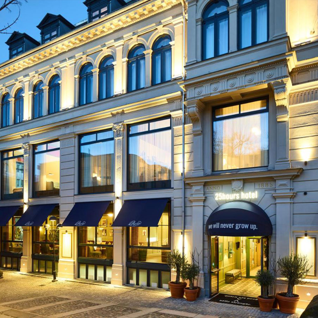 25hours Hotel Indre By