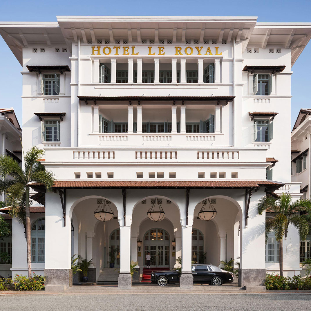 Raffles Hotel Le Royal