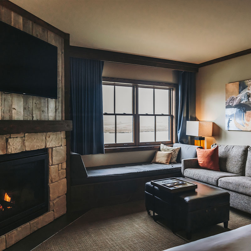 Lodge Deluxe Window King