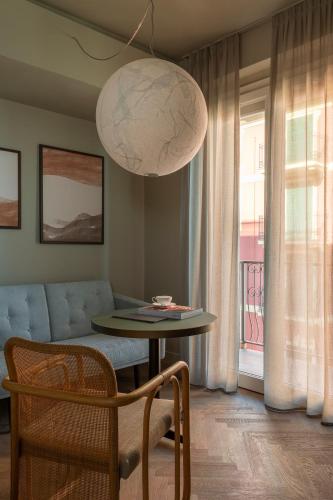 Deluxe Double Room with Balcony and Sea View