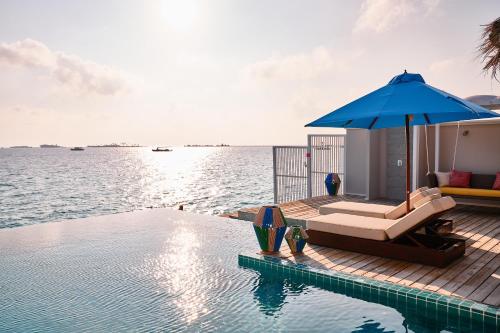 Two Bedroom Water Villa with Private Pool