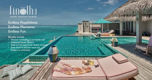 Two Bedroom Water Villa with Private Pool