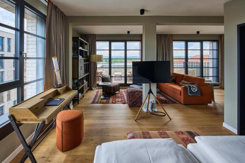 Loft Suite with Terrace