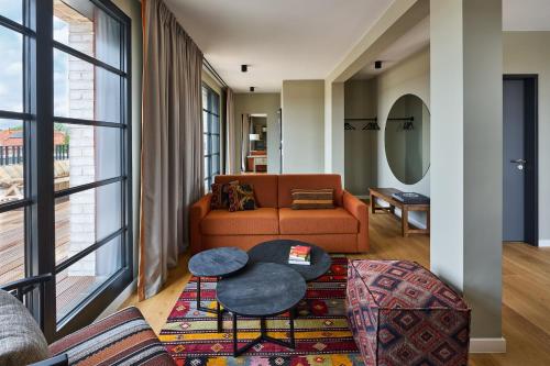 Loft Suite with Terrace