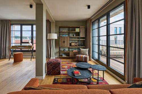 Loft Suite with Terrace