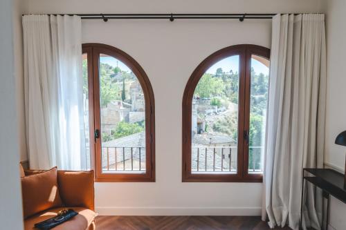 Double room with mountain view