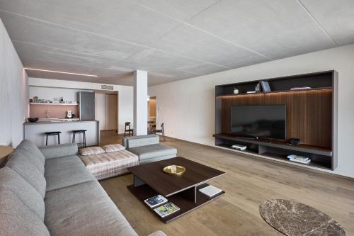 Two-Bedroom Apartment with Terrace
