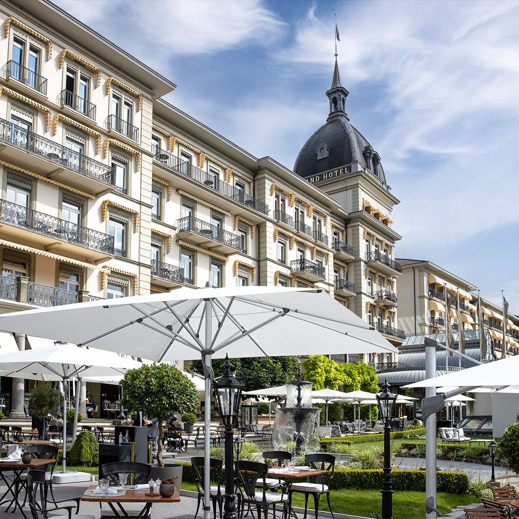 Victoria-Jungfrau Grand Hotel & Spa