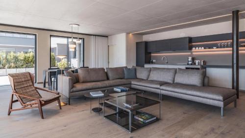 Three-Bedroom Loft Apartment
