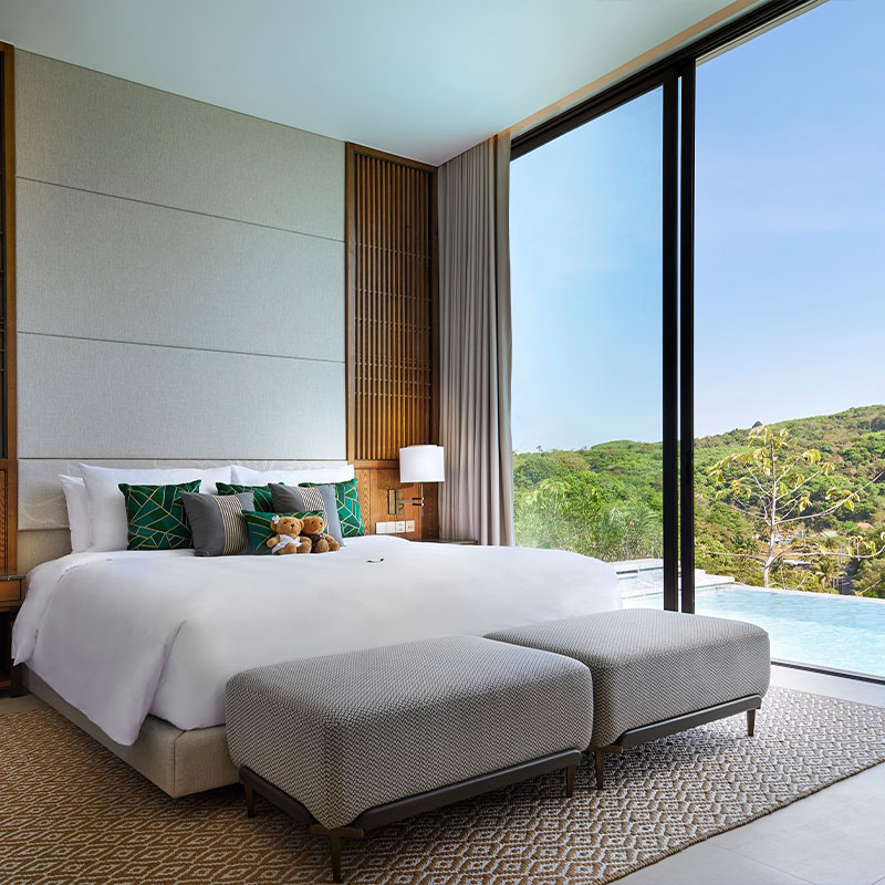 One Bedroom Hill View Villa
