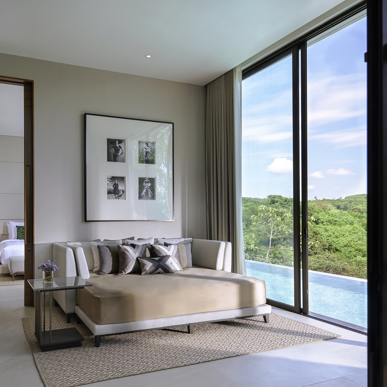 One Bedroom Hill View Villa
