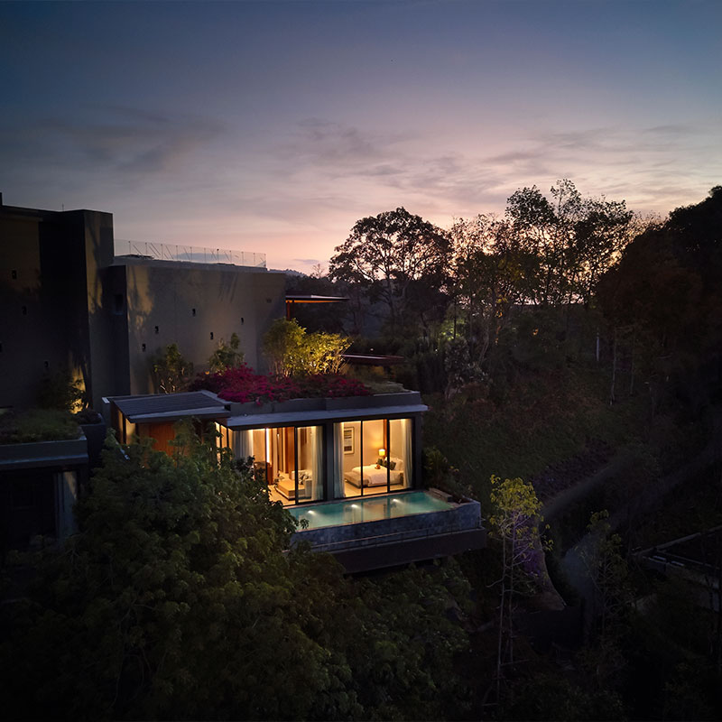 One Bedroom Hill View Villa