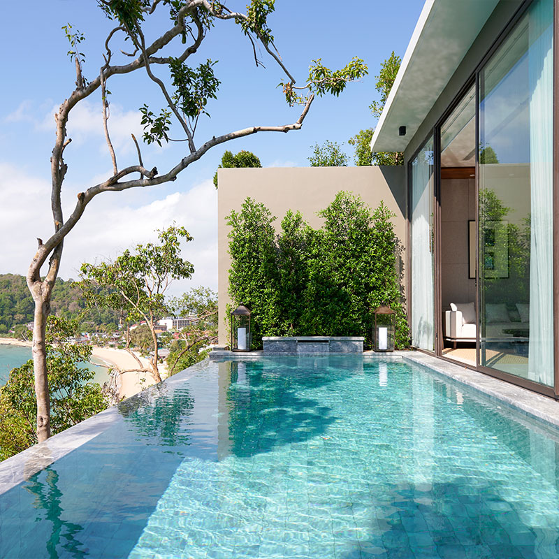 One Bedroom Sea View Villa