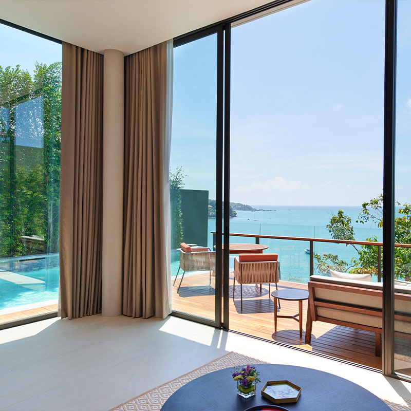 One Bedroom Sea View Villa