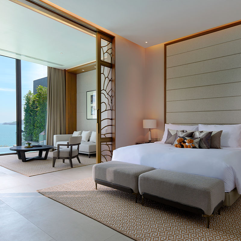 One Bedroom Sea View Villa