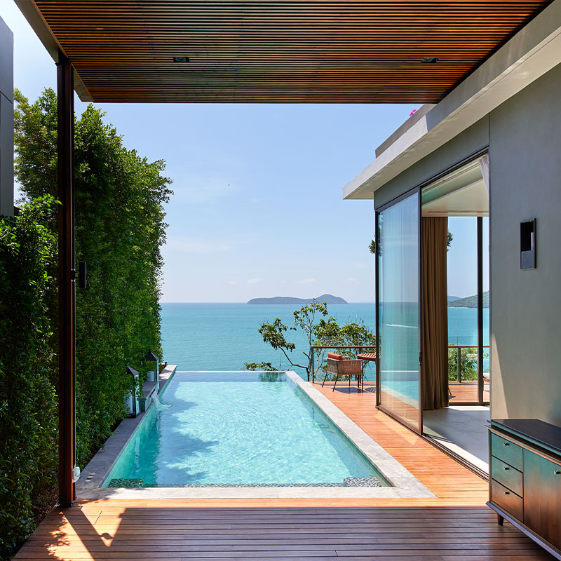 One Bedroom Sea View Villa