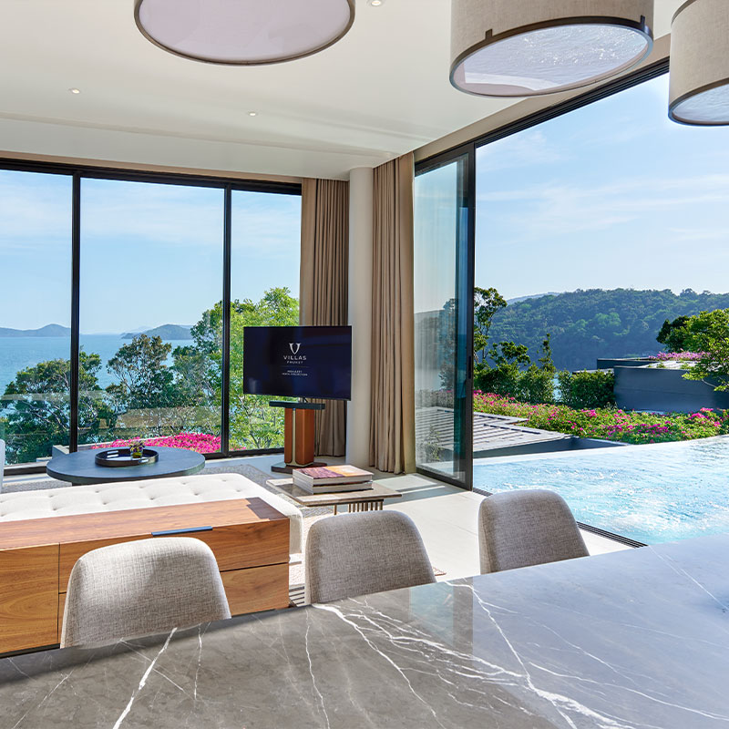 Three Bedroom Sea View Villa 