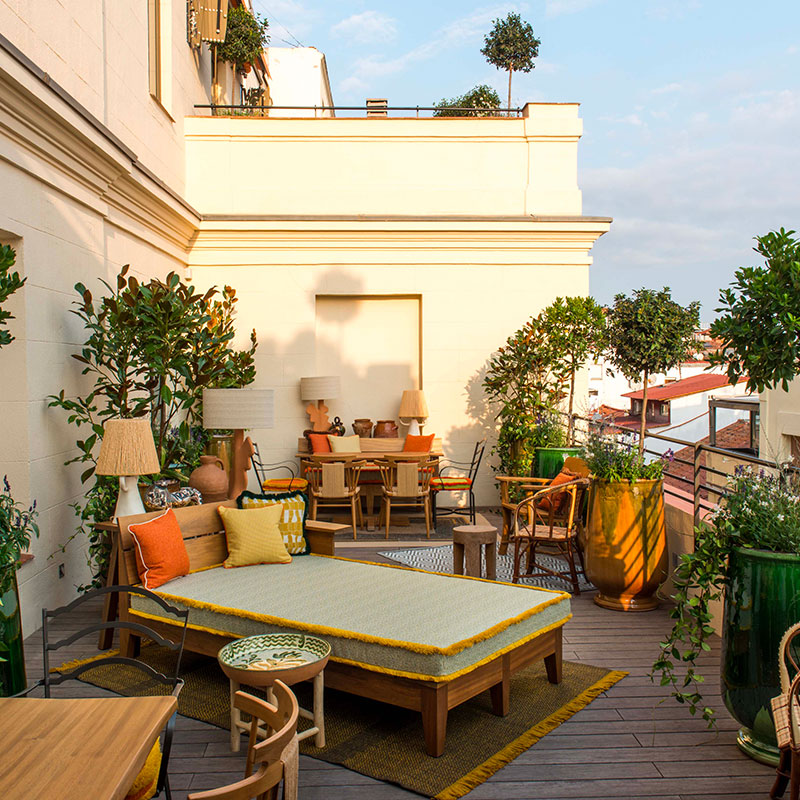 Adjoining Terrace Suite