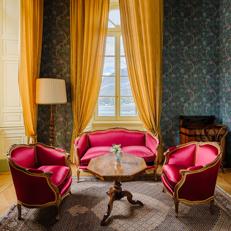 J.F.K. Suite, Lake View and Balcony