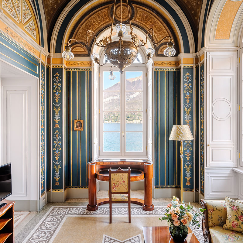 Winston Churchill Suite, Lake View