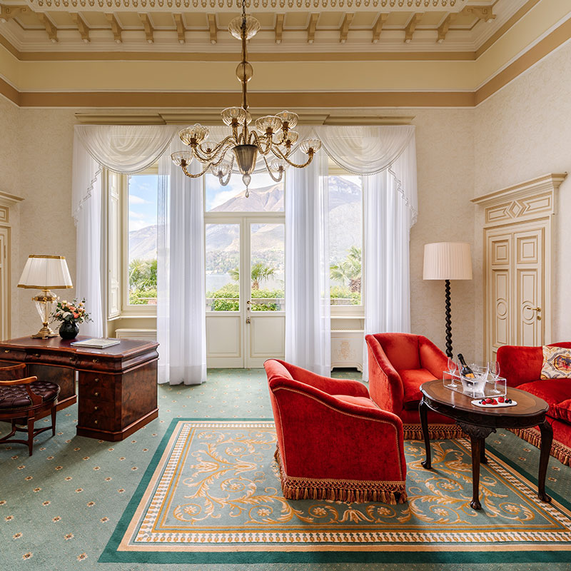 Helmut Newton Suite, Garden Access