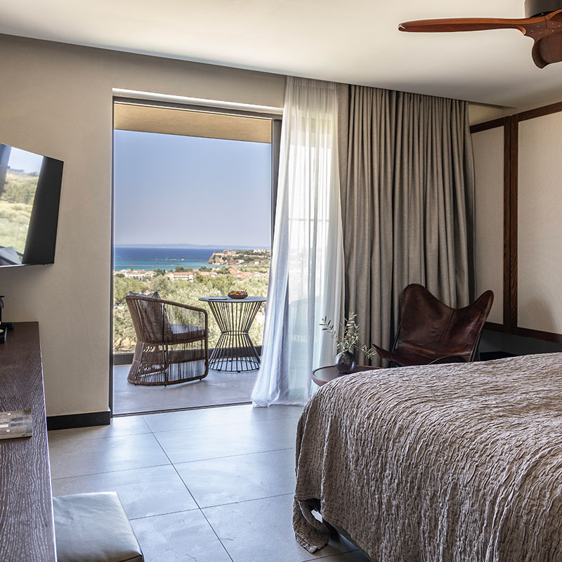 Deluxe Suite Sea View