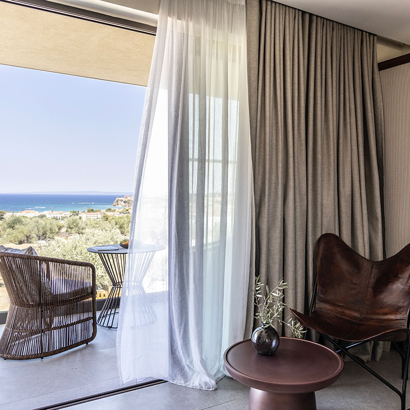 Deluxe Suite Sea View