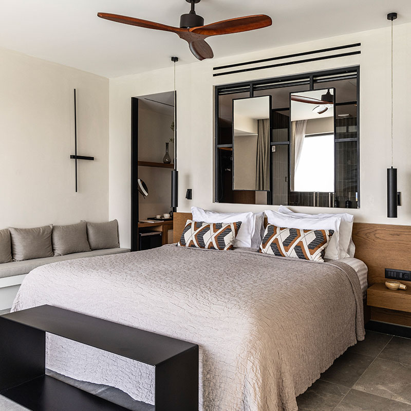 Garden Suite with Sea View