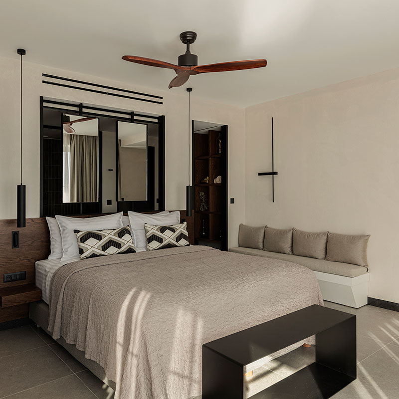 Garden Suite with Sea View