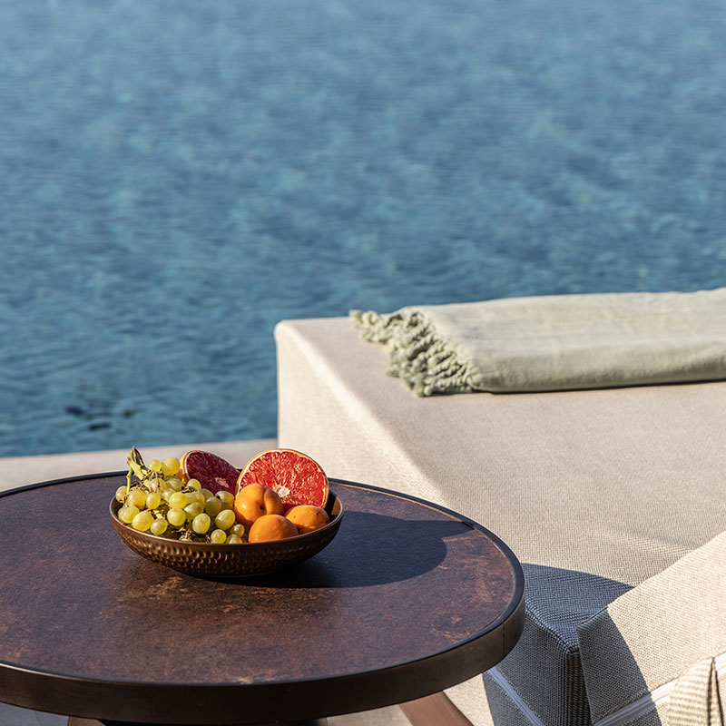 Island Suite Swim Up Sea View with Pool