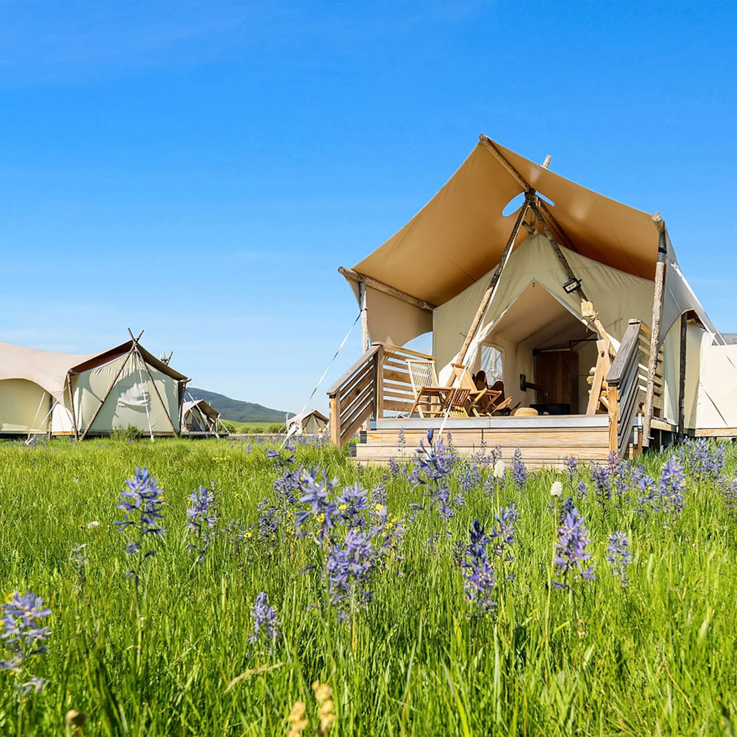 Under Canvas North Yellowstone - Paradise Valley