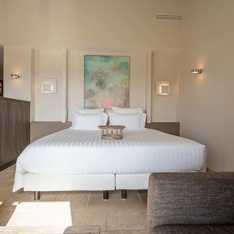 Junior Suite with Luberon view