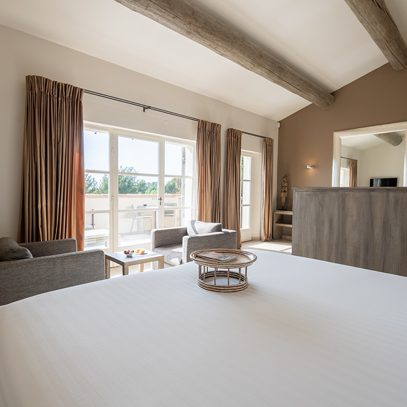 Junior Suite with Luberon view