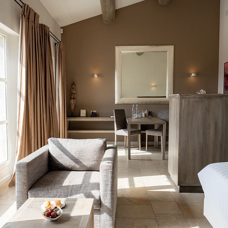 Junior Suite with Luberon view