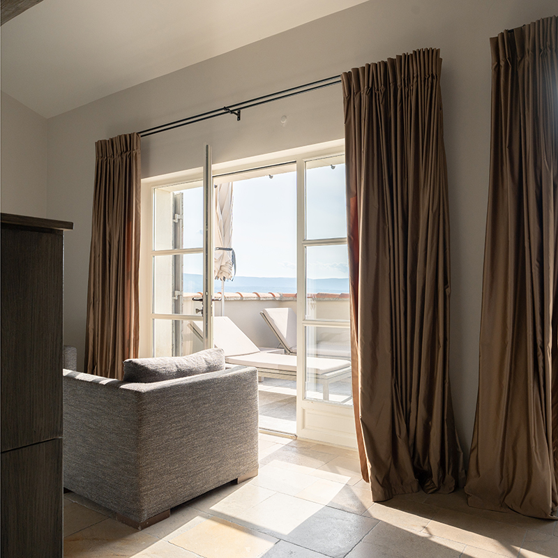 Junior Suite with Luberon view