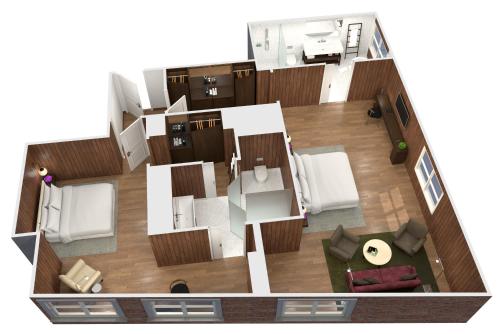 Loft Two-Bedroom Suite