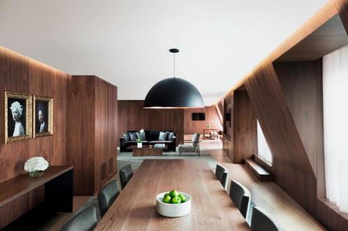 The Penthouse Two-Bedroom Suite