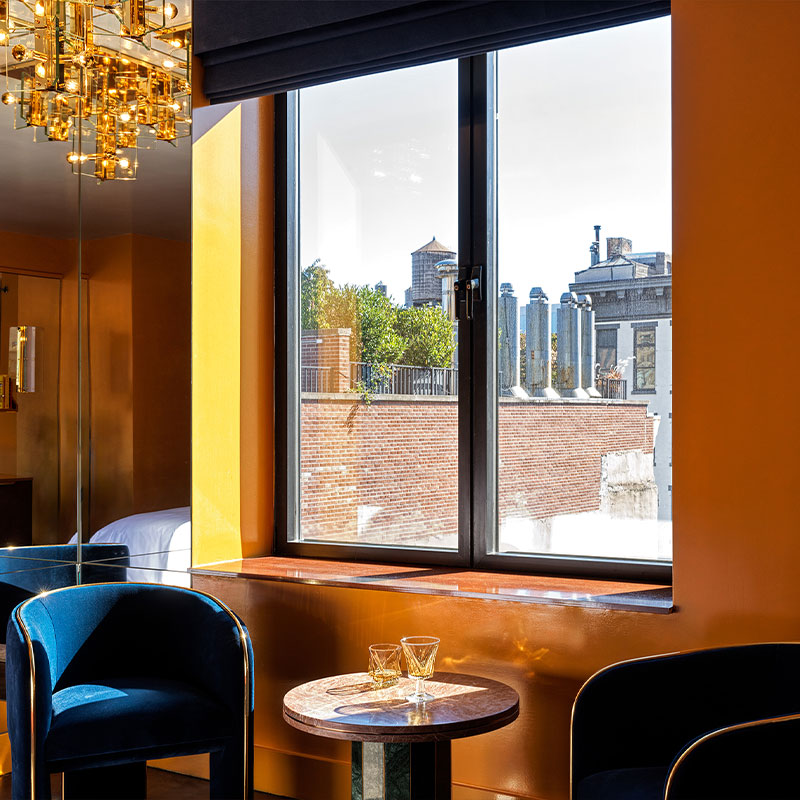 Deluxe Corner King Room (ADA)