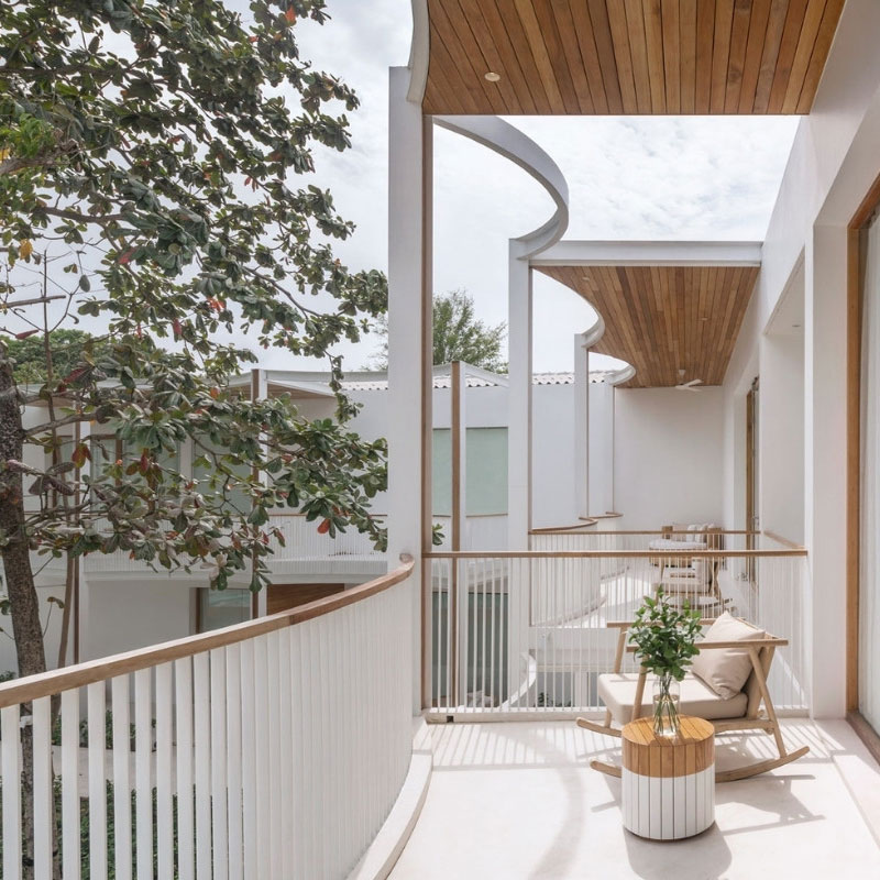 Garden Deluxe Balcony