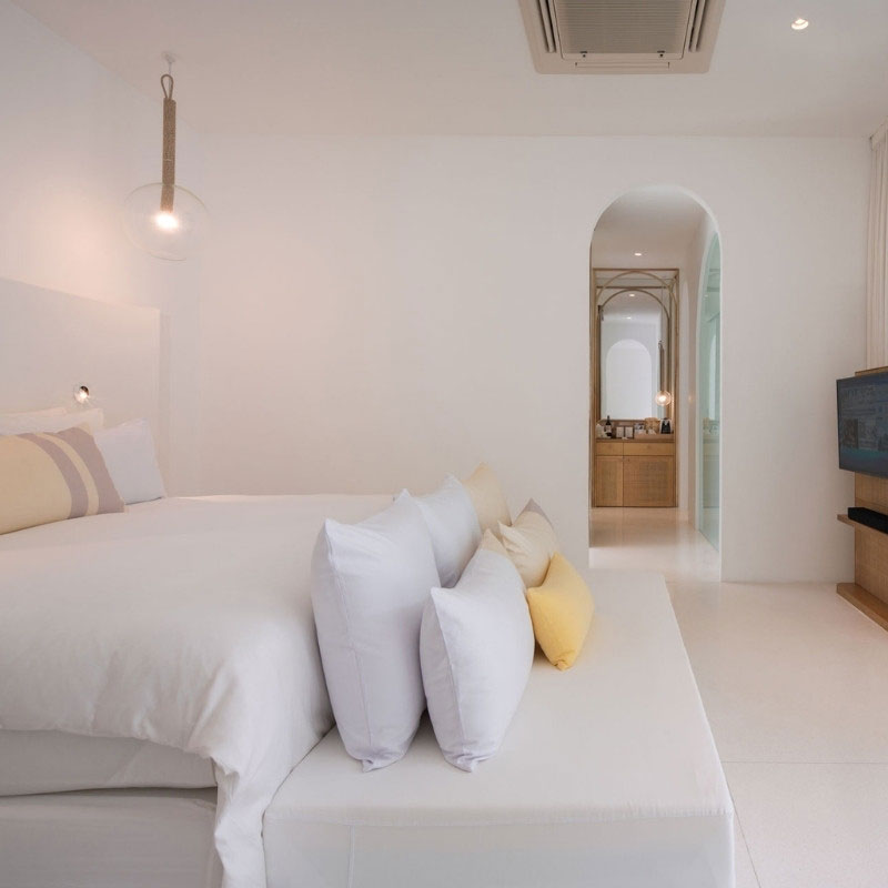 Garden Two Bedroom Family & Friend Suite