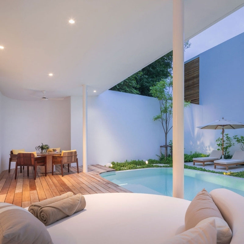 Garden 2 BR Family & Friend Grand Villa