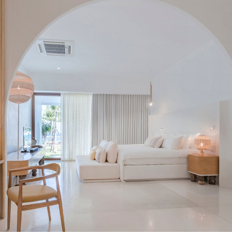 Oceanfront Garden Pool Suite