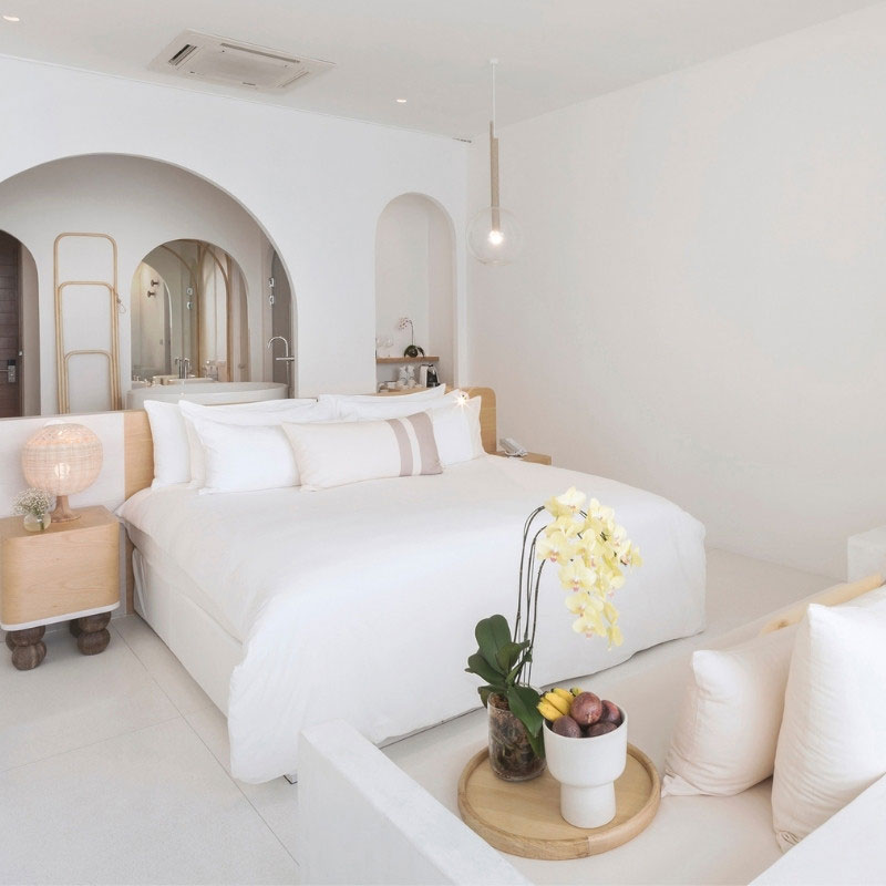Oceanfront Balcony Pool Suite