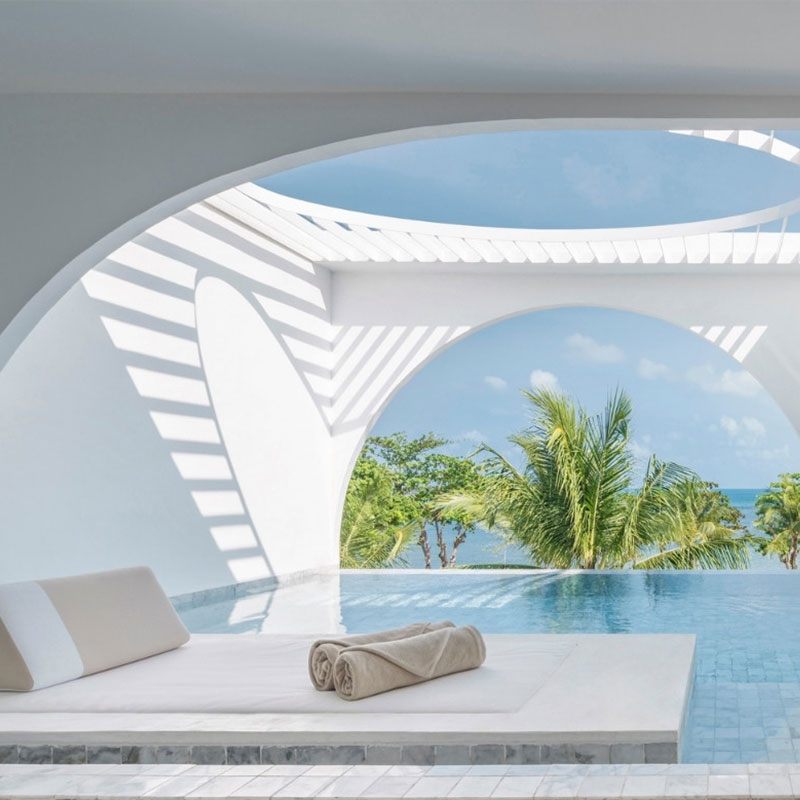 Oceanfront Balcony Pool Suite