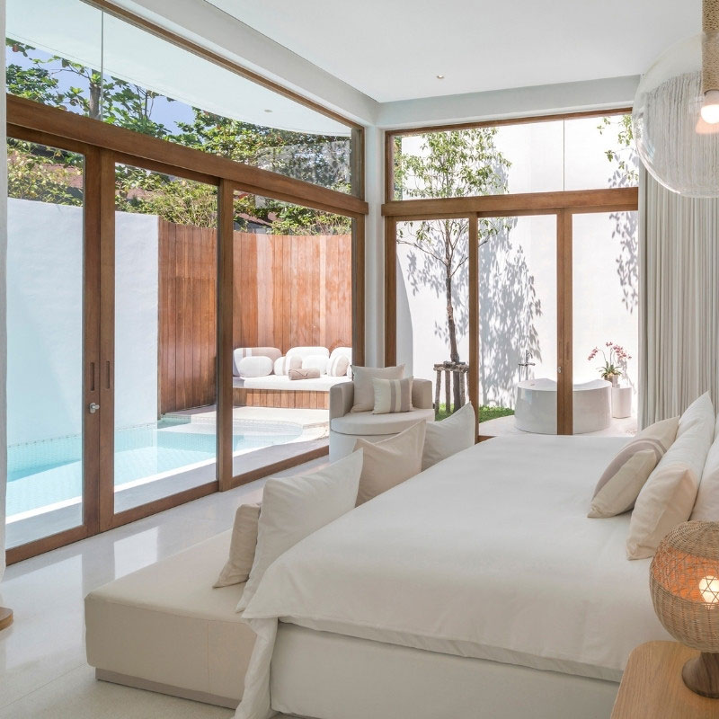 Oceanfront SALA Pool Villa