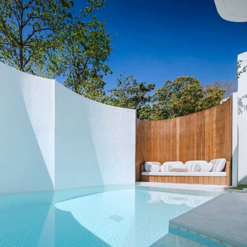 Oceanfront SALA Pool Villa