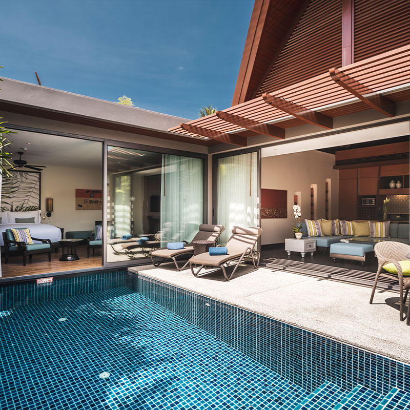 Pool Pavilion