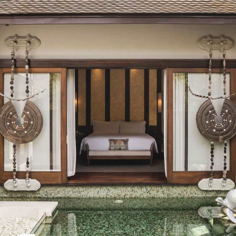 Lagoon Pool Villa