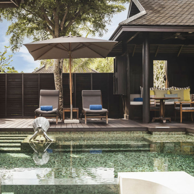 Lagoon Pool Villa